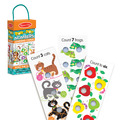 Melissa & Doug Poke-a-Dot Numbers Learning Cards 31471